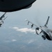 F-16 Falcon Refuels with 171st