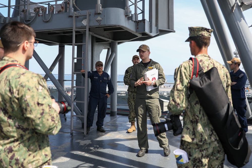 Reservists Join USS Kearsarge for OPTASK VI Training