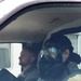 Driving with a Gas Mask