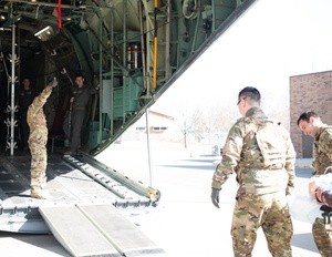 Beneath the Wing – Airman Karl Warner