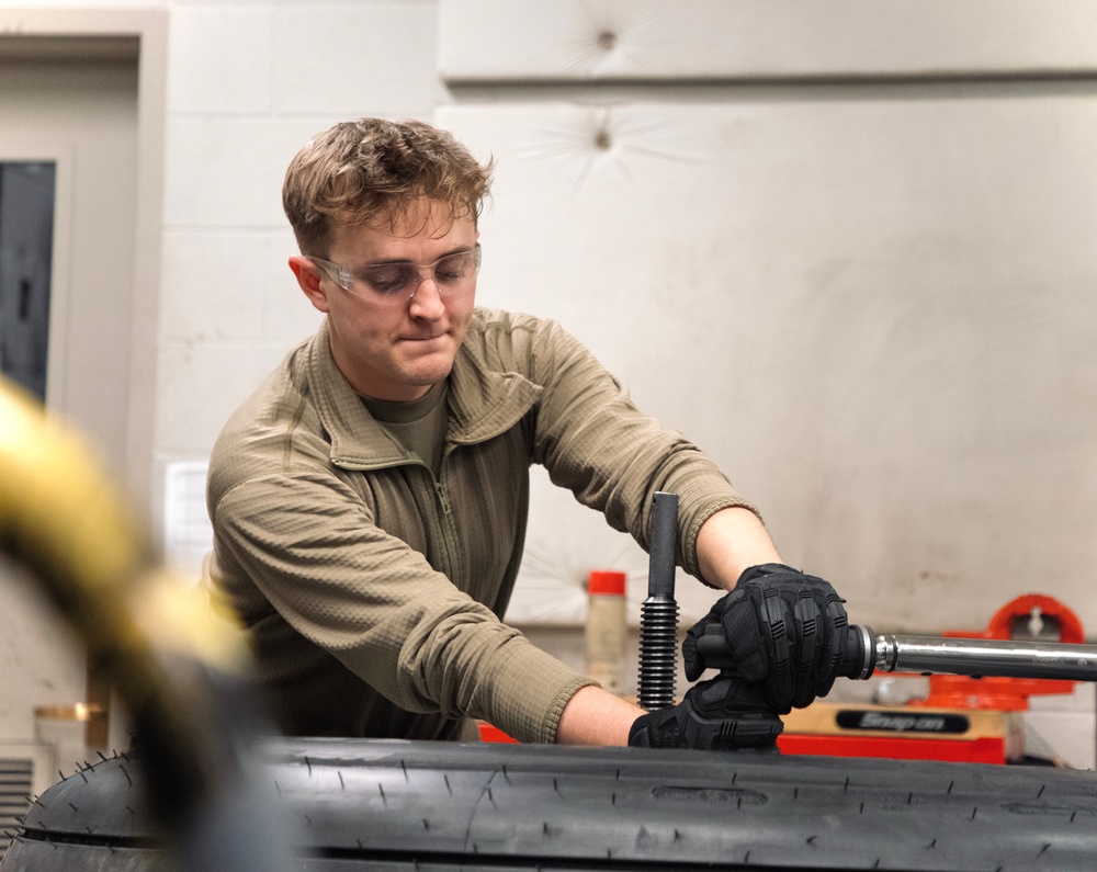 Turning Wrenches