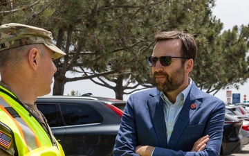Palisades Tour with state Sen. Ben Allen