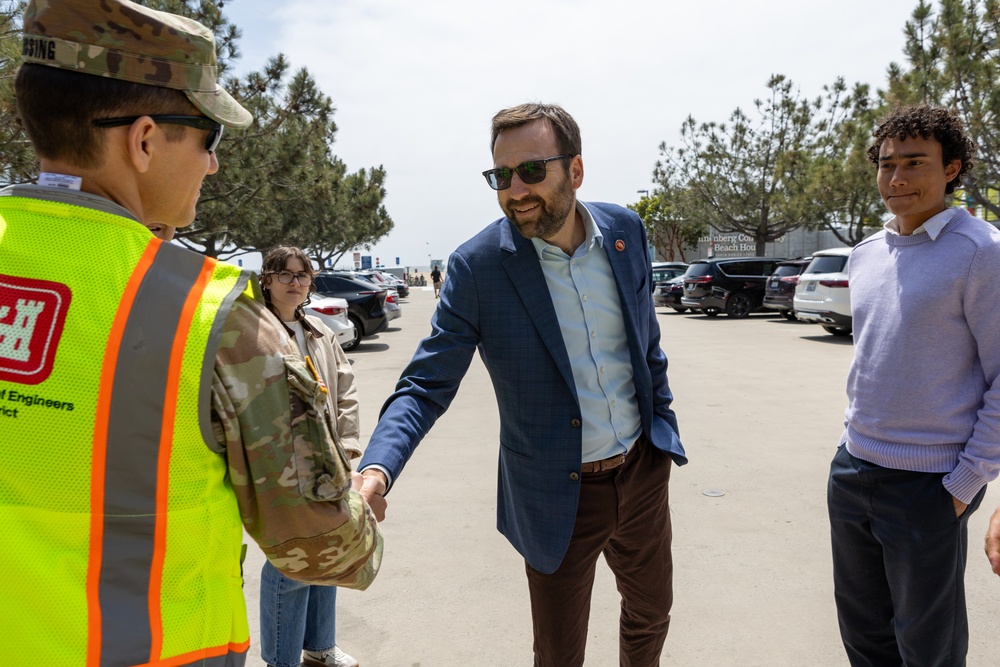 Palisades Tour with state Sen. Ben Allen