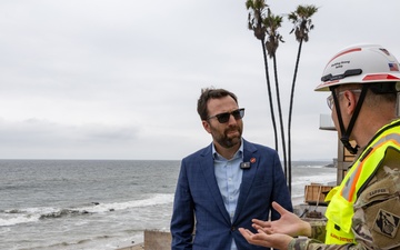 Palisades Tour with state Sen. Ben Allen