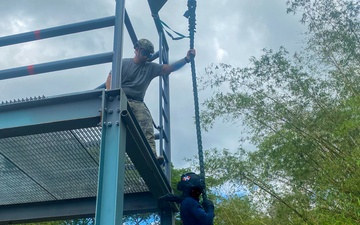 Multinational special operation forces conduct speed rope training during TW25