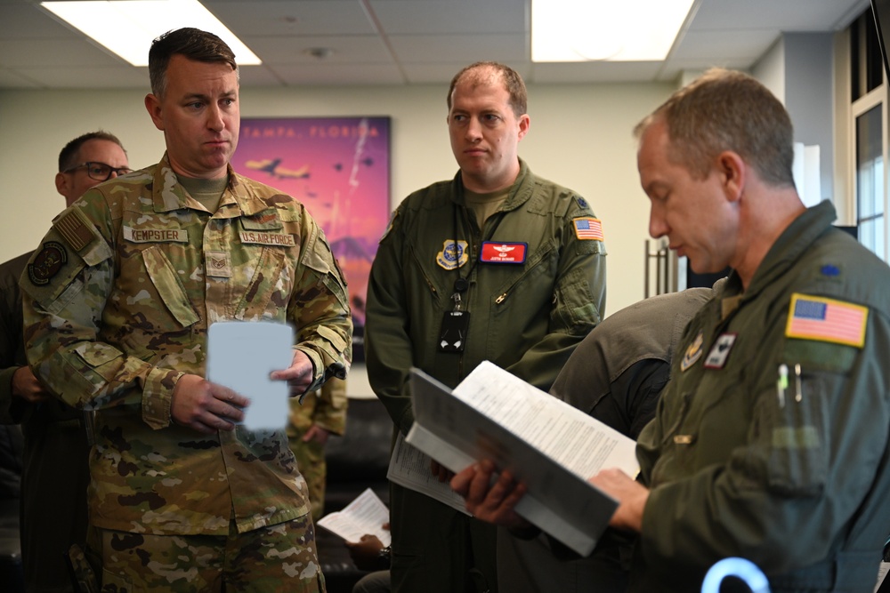 NORI force generation at MacDill AFB