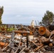 Malibu — Debris Removal Continues