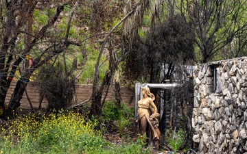 Malibu — Debris Removal Continues