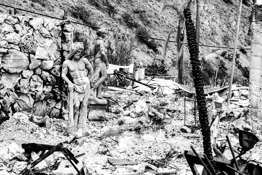 Malibu — Debris Removal Continues