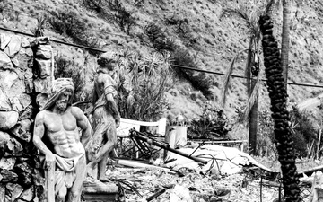 Malibu — Debris Removal Continues