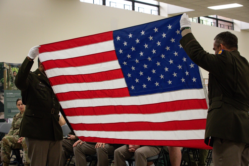 NJNG Hold Final Formation for Newly Retired Service Members
