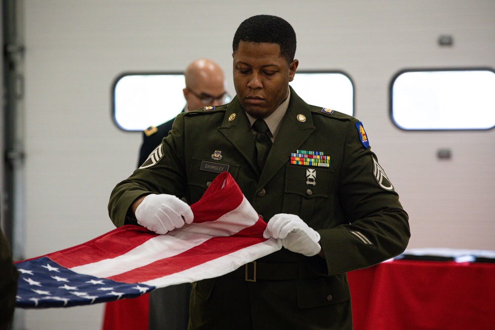NJNG Hold Final Formation for Newly Retired Service Members
