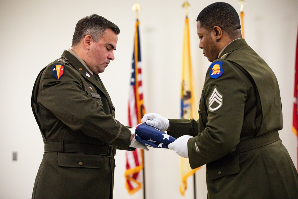 NJNG Hold Final Formation for Newly Retired Service Members
