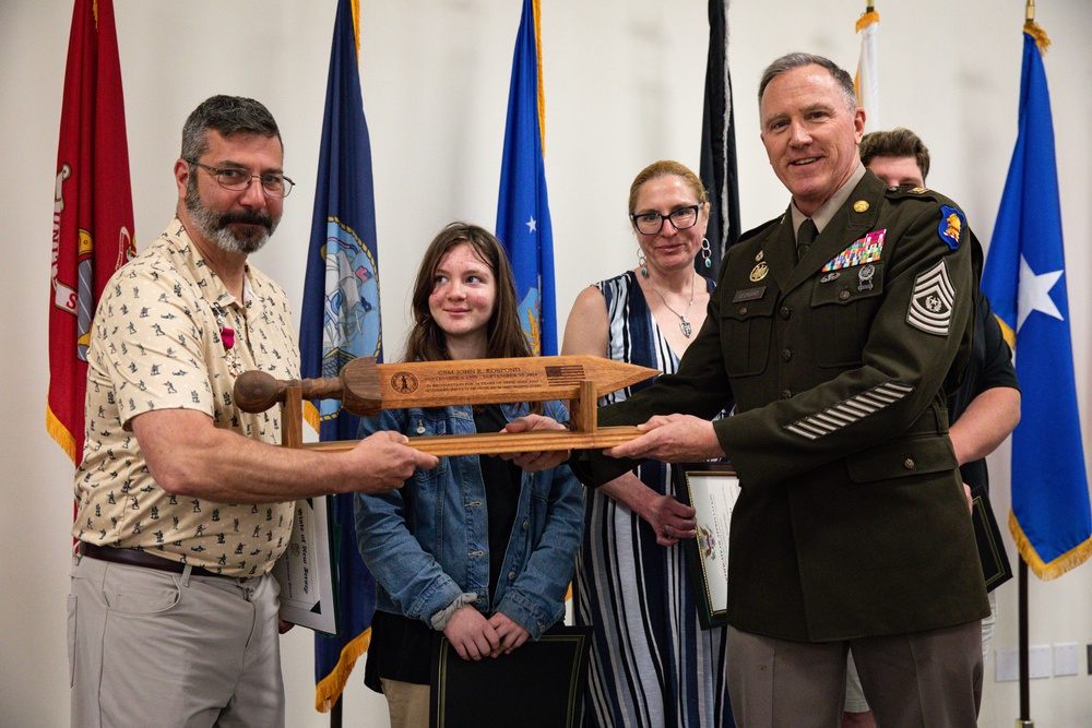 NJNG Hold Final Formation for Newly Retired Service Members
