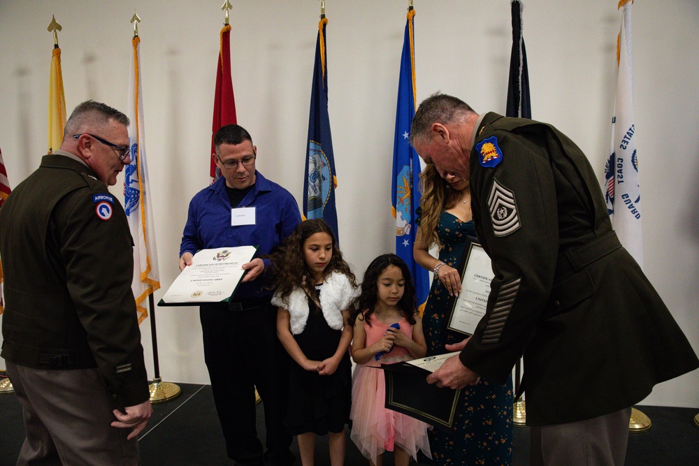 NJNG Hold Final Formation for Newly Retired Service Members