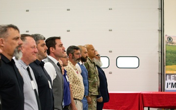 NJNG Hold Final Formation for Newly Retired Service Members