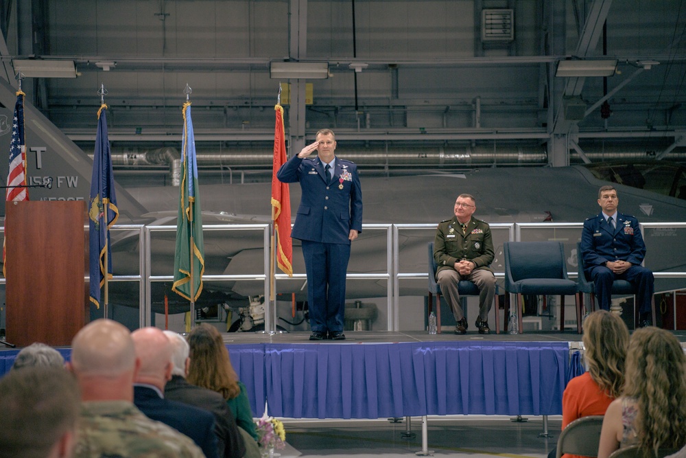 158th FW Welcomes New Commander