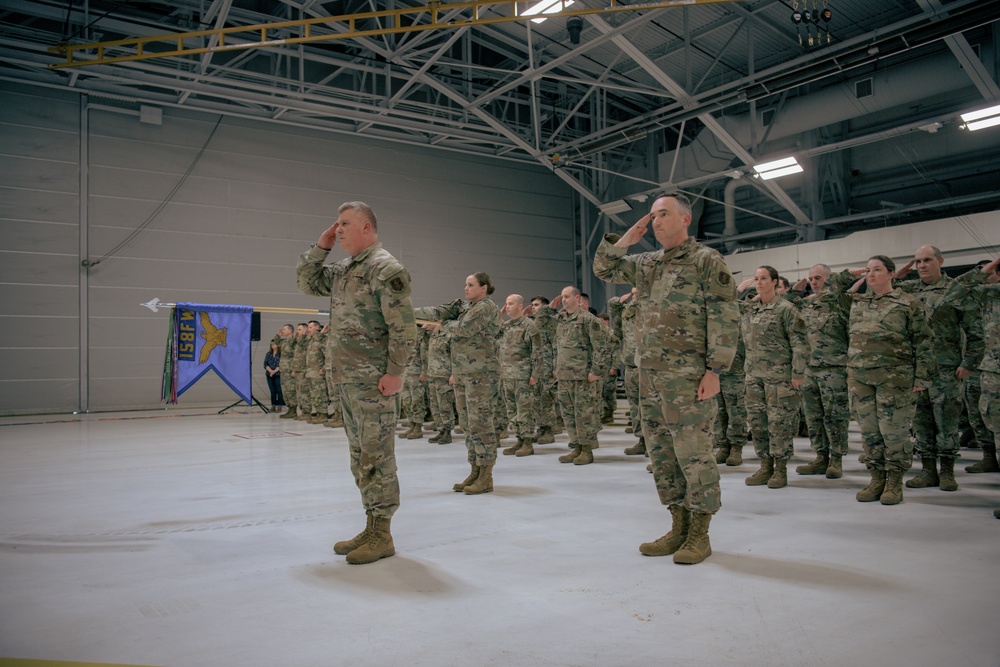 158th FW Welcomes New Commander