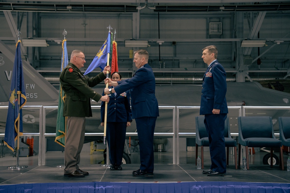 158th FW Welcomes New Commander