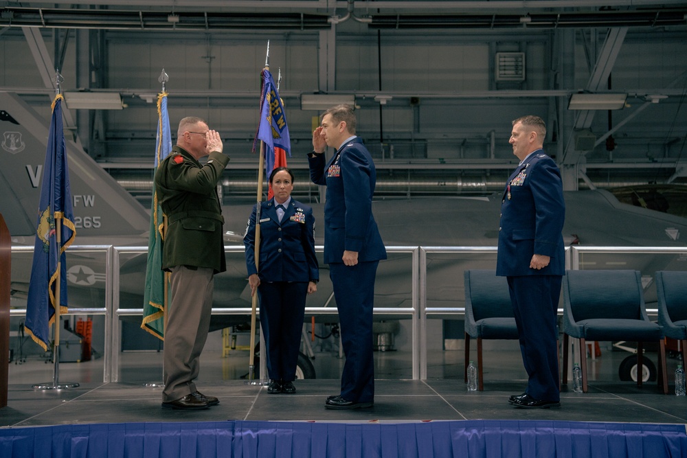 158th FW Welcomes New Commander
