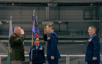 158th FW Welcomes New Commander