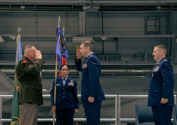 158th FW Welcomes New Commander