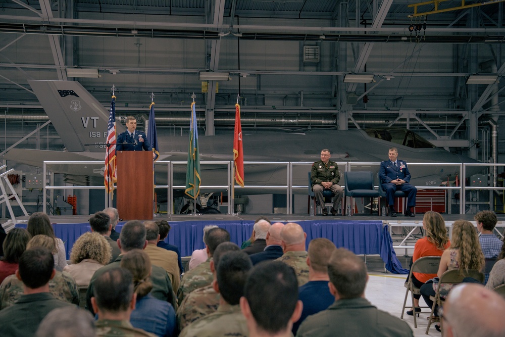 158th FW Welcomes New Commander