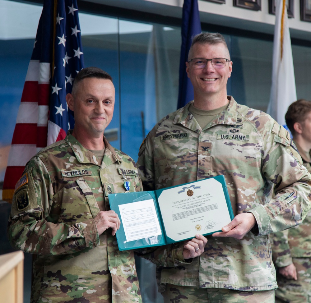 Vermont National Guardsman Receives Prestigious Award