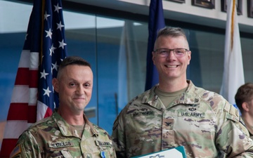 Vermont National Guardsman Receives Prestigious Award