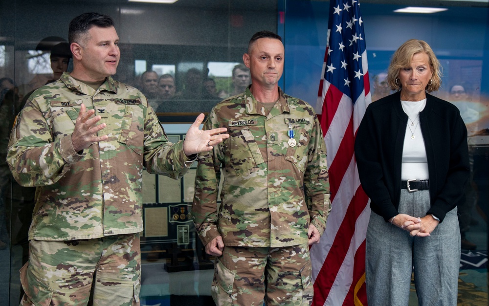 Vermont National Guardsman Receives Prestigious Award