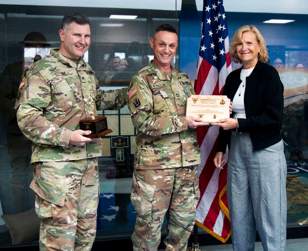 Vermont National Guardsman Receives Prestigious Award