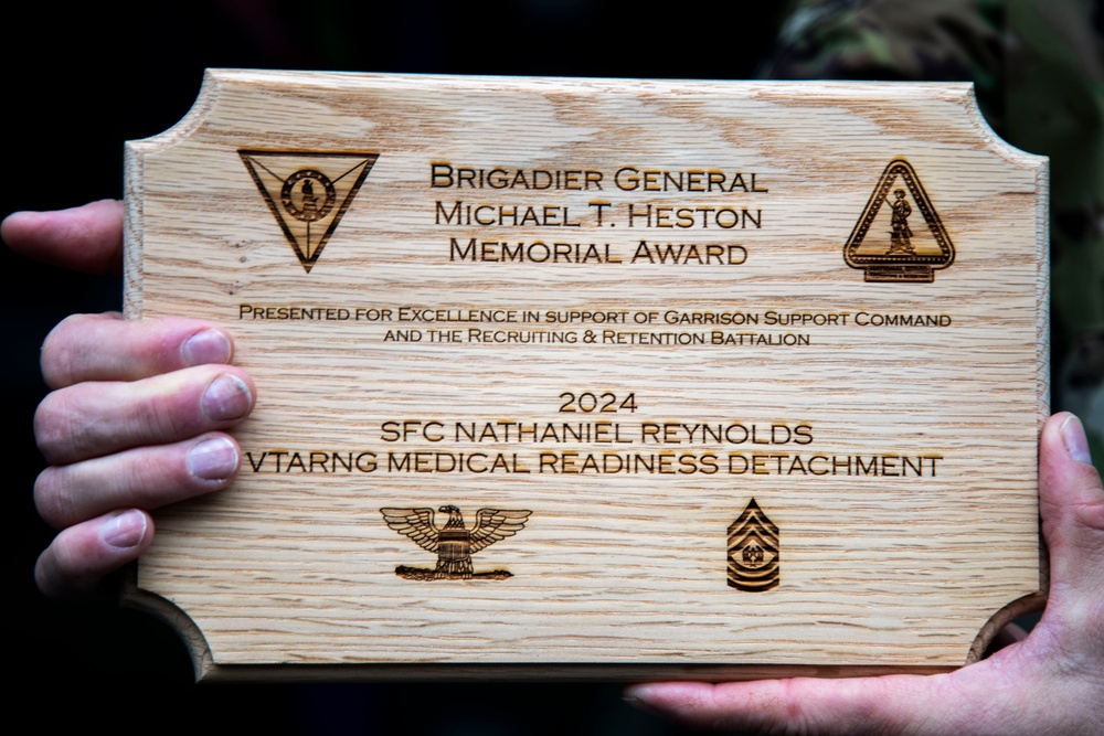 Vermont National Guardsman Receives Prestigious Award