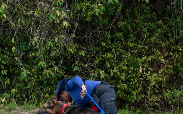 Combined canine training at TRADEWINDS 25 bolsters security in the Caribbean