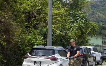 Combined canine training at TRADEWINDS 25 bolsters security in the Caribbean