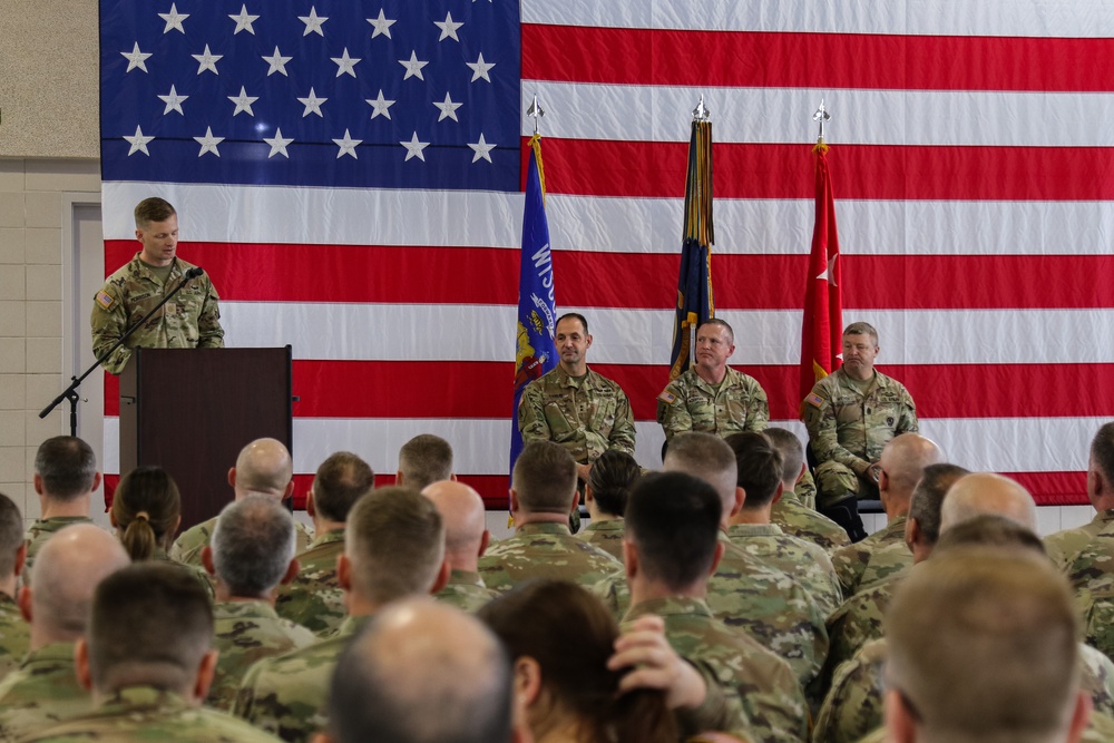 Wisconsin Army National Guard Welcomes New Deputy Adjutant General