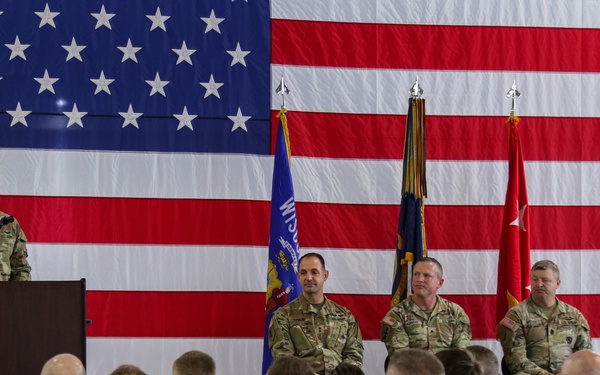 Wisconsin Army National Guard welcomes new deputy adjutant general