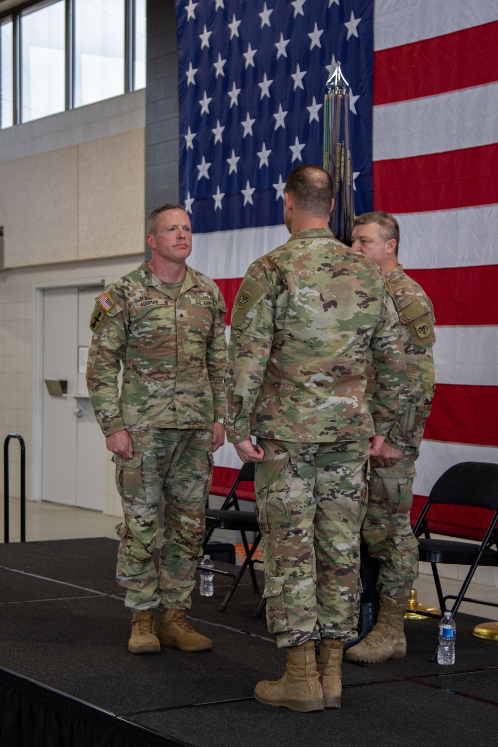Wisconsin Army National Guard Welcomes New Deputy Adjutant General