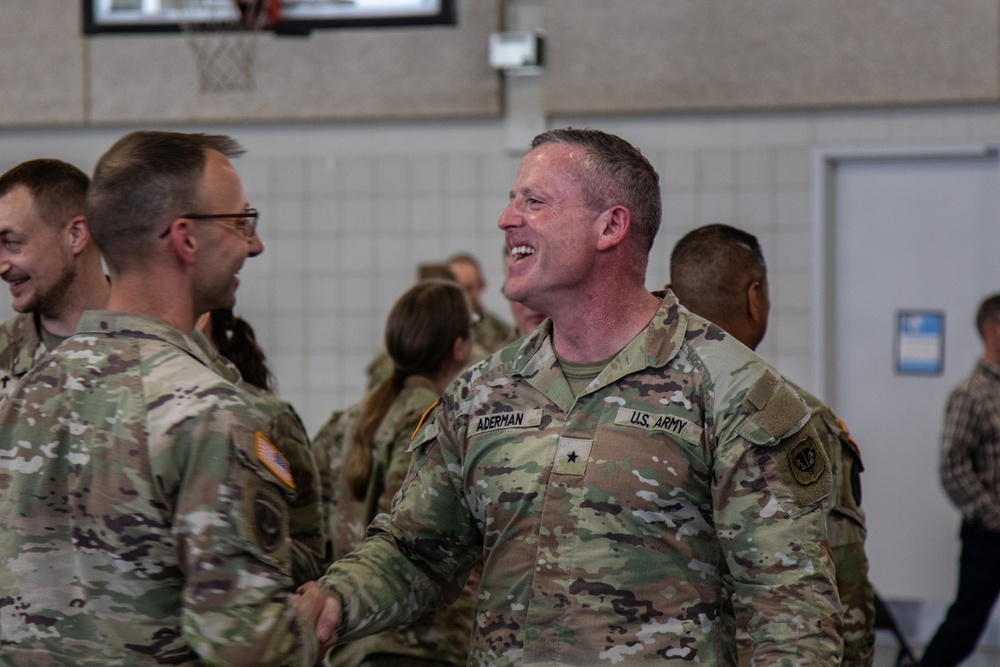 Wisconsin Army National Guard Welcomes New Deputy Adjutant General