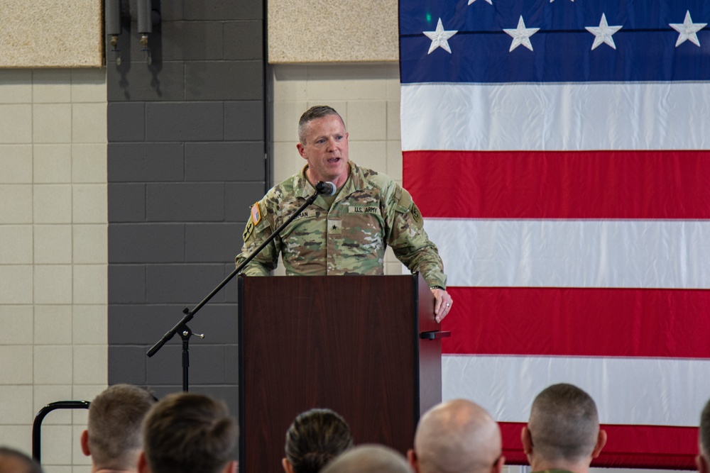 Wisconsin Army National Guard Welcomes New Deputy Adjutant General