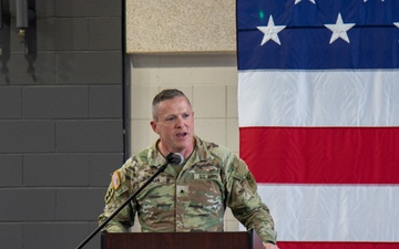 Wisconsin Army National Guard Welcomes New Deputy Adjutant General