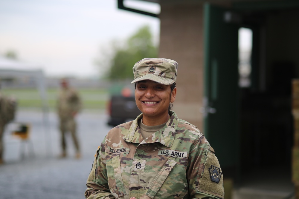 HHC 213 RSG Soldier Spotlight