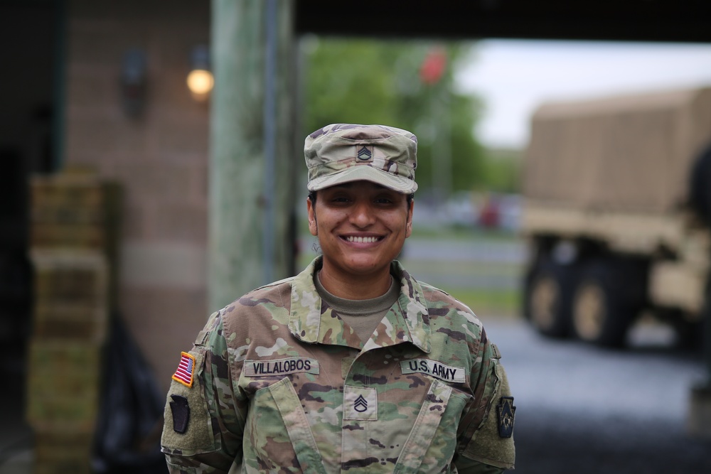 HHC 213 RSG Soldier Spotlight