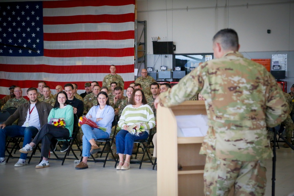 Retirement Ceremony
