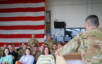 Retirement Ceremony