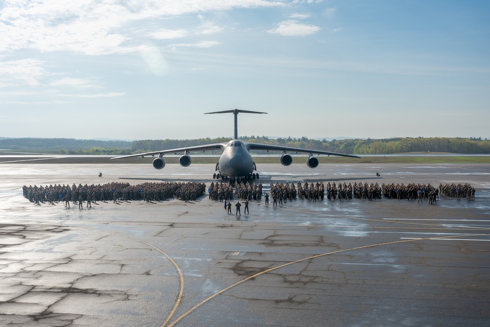 439th Airlift Wing Group Photo