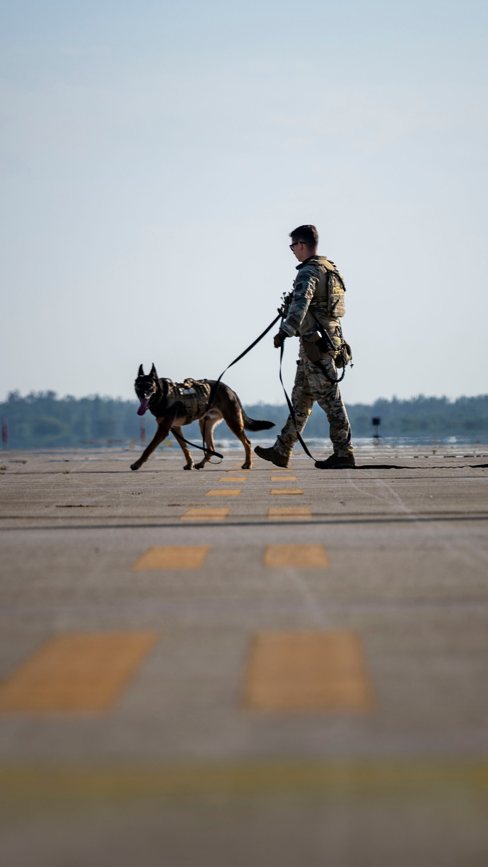 MacDill Defenders conduct security sweep during NORI