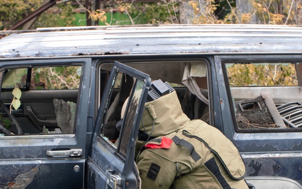 Combined forces conduct Improvised Explosive Device Disposal Training during TRADEWINDS 25