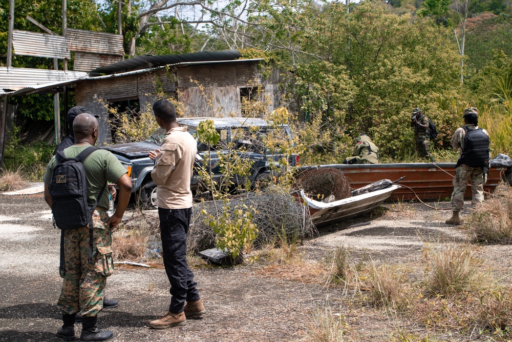 Combined forces conduct Improvised Explosive Device Disposal Training during TRADEWINDS 25