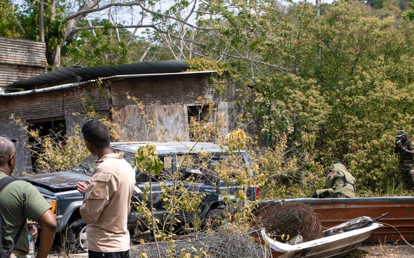 Combined forces conduct Improvised Explosive Device Disposal Training during TRADEWINDS 25