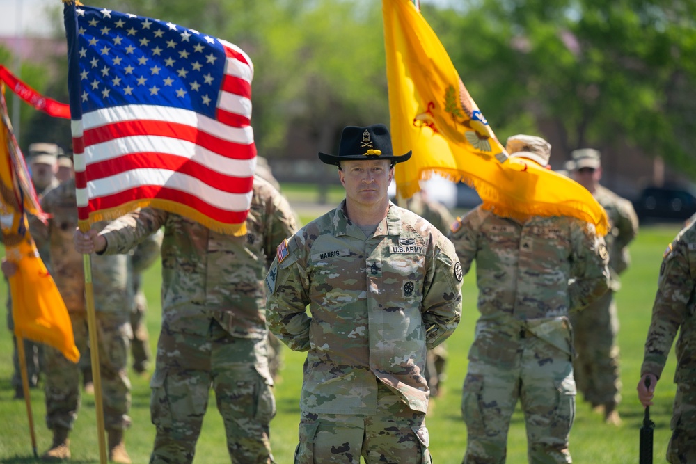 Command Sgt. Maj. Maisey Accepts Responsibility of the 116 CBT